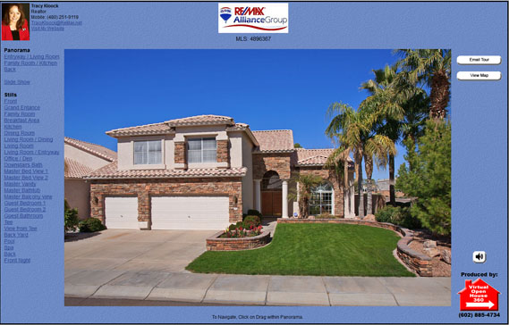 Full Screen Virtual Tour